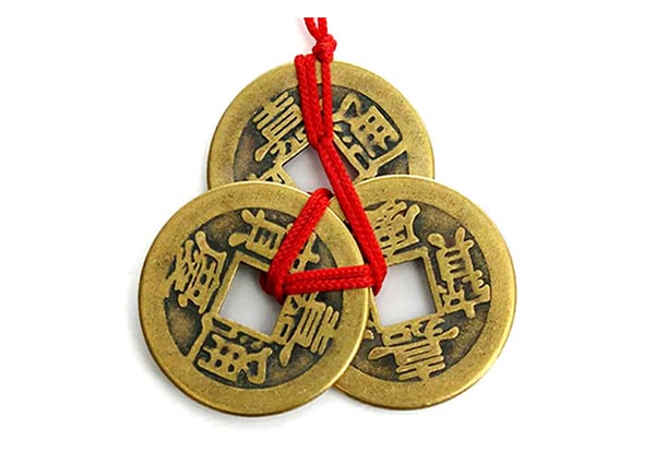 Chinese coins