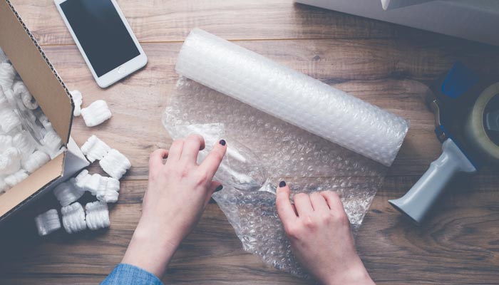 Tips for Packing Fragile Items