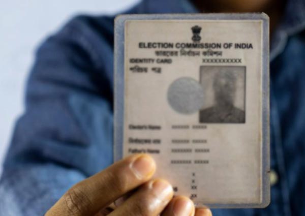 Change of address in Voter ID card