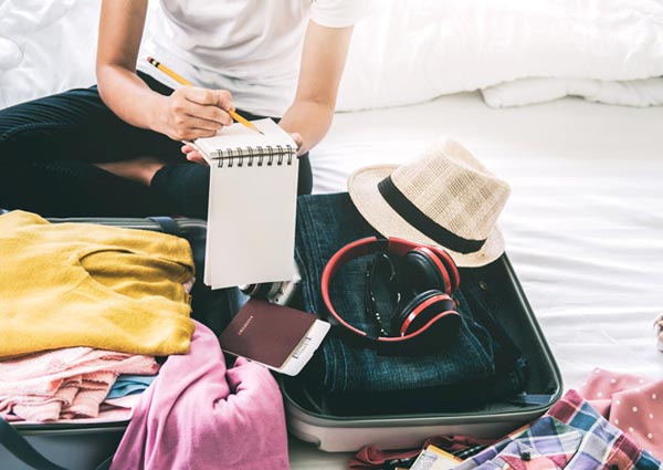 Moving Abroad Packing List