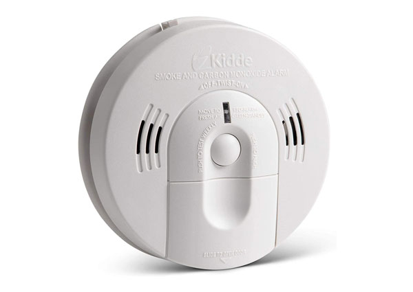 Smoke and carbon monoxide detectors