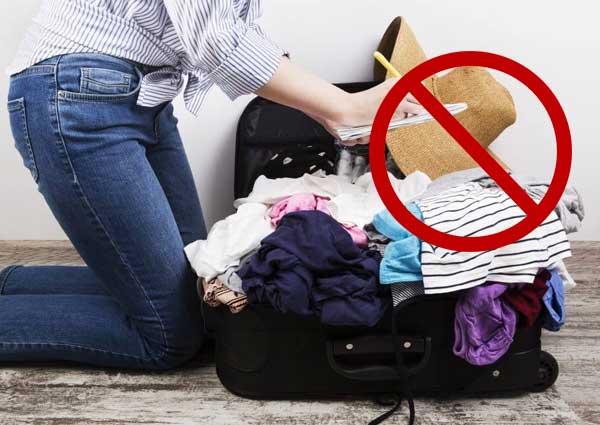 Things Not To Carry When Moving Abroad