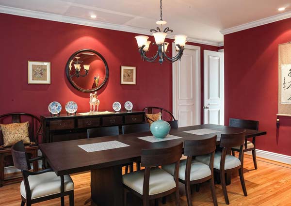 Vastu Colors for Dining Room