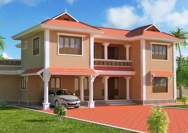 Vastu Colors for Exterior Walls of Home