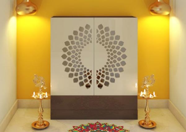 Vastu Colors for Pooja Room