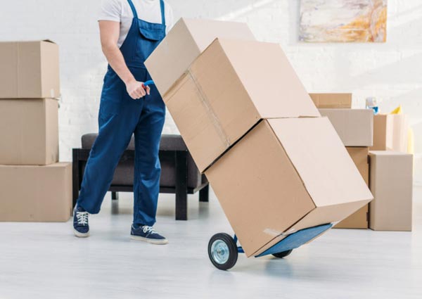 Moving Equipment Used in Furniture Shifting