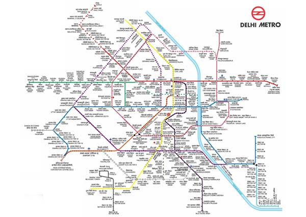 sikandarpur to new delhi metro travel time
