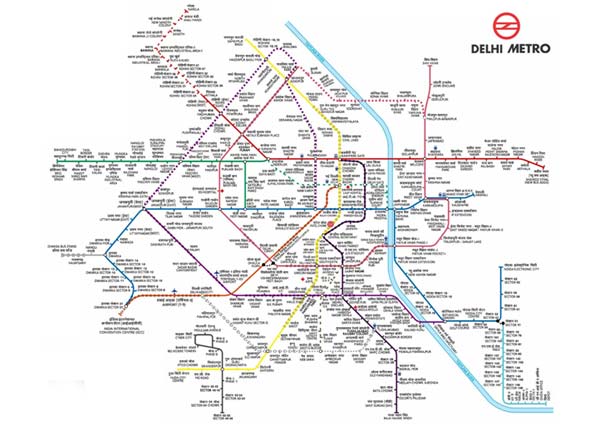 Delhi Metro Blue Line Map, Station, Timing, Nearby Attraction