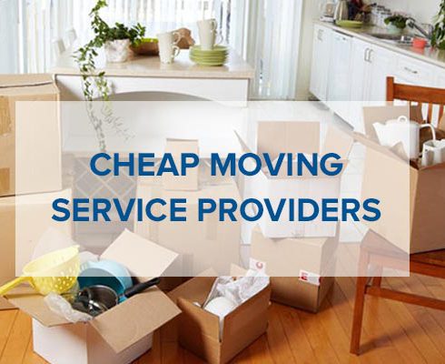 Cheap Moving Service Providers