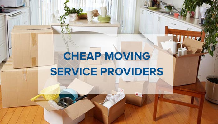 Cheap Moving Service Providers