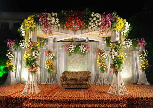 Ideas for Wedding Stage Decorations