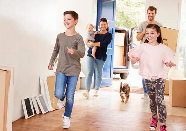 Take Your Kids to New Community before Final Move 