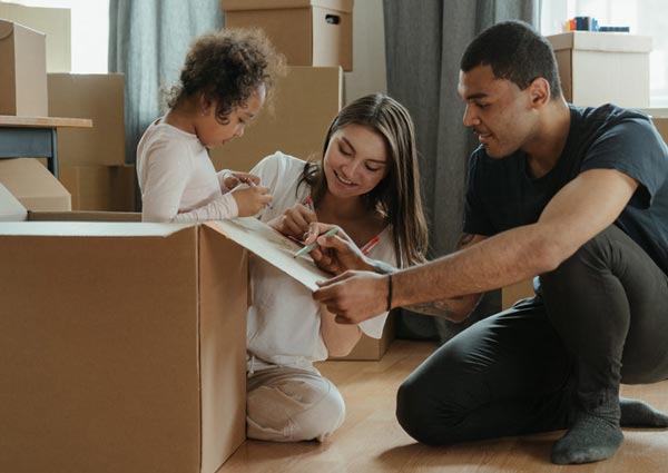 When Moving With Kids Keep Safety in Mind