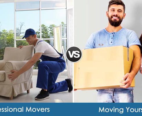 Is It Better to Hire Packers and Movers or Move Yourself