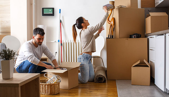 How to pack your belongings for home relocation