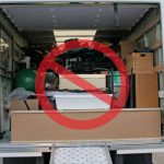 Things Not to Put in a Truck While Shifting Home