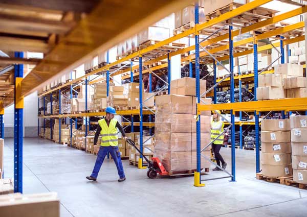 storage and warehouse facilities from your packers and movers