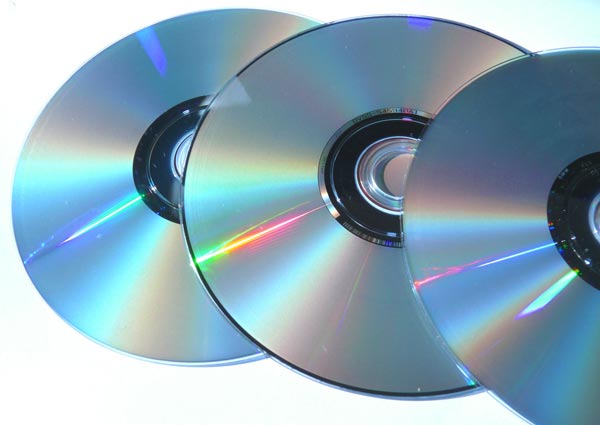 CDs, DVDs, and computer disks