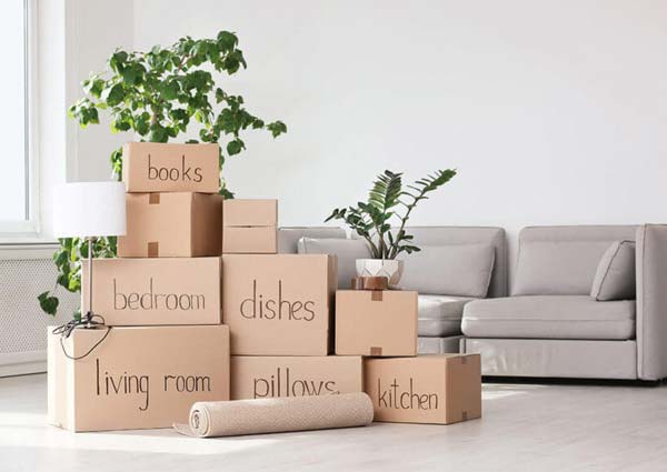 Label All Your Boxes According to Room