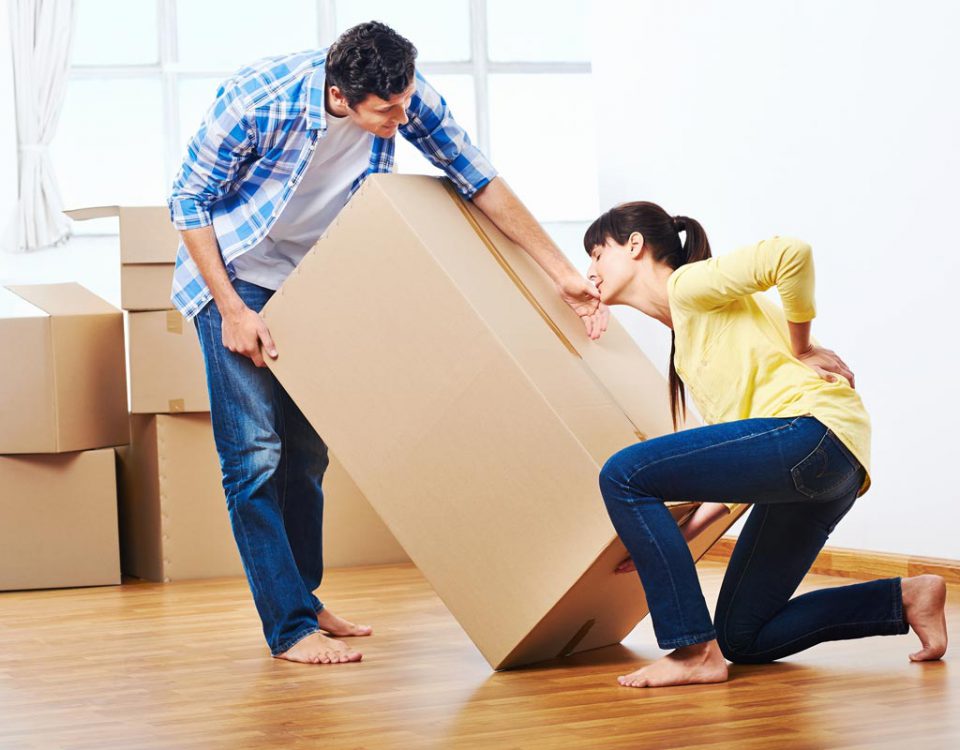 Most Common Moving Injuries