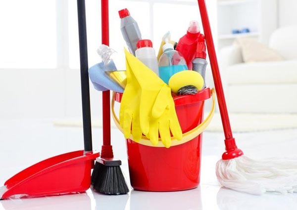 cleaning and organization equipment