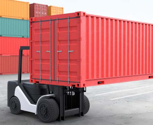 What is a moving container