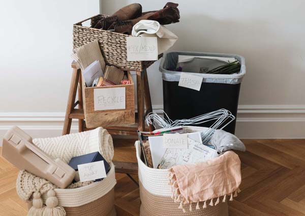 What to Do with Items You Are Decluttering