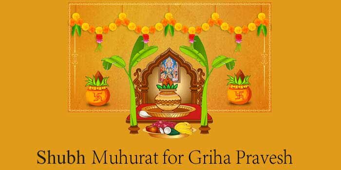 Griha Pravesh Muhurat - Best House Warming Dates in 2024