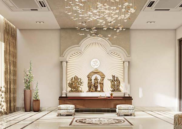 Big Mandir designs for Indian homes