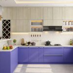 colour combination of kitchen