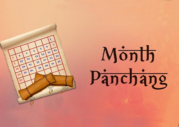 Structure of Indian Hindi calendar