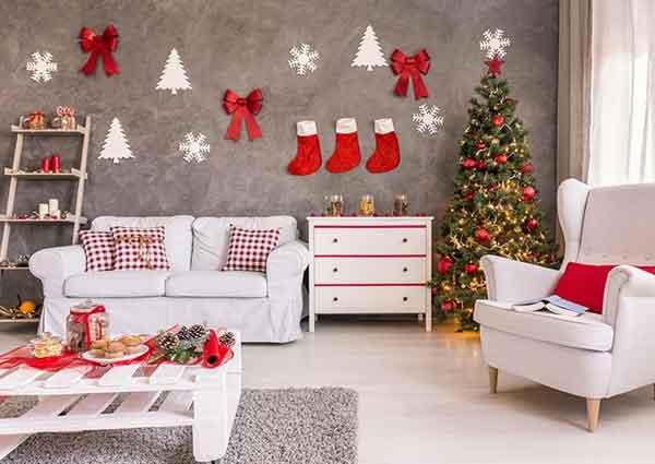 The compulsory Christmas decoration