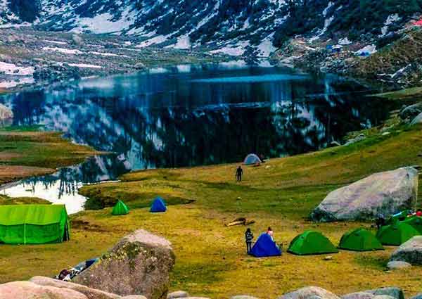 Kareri Lake Trek