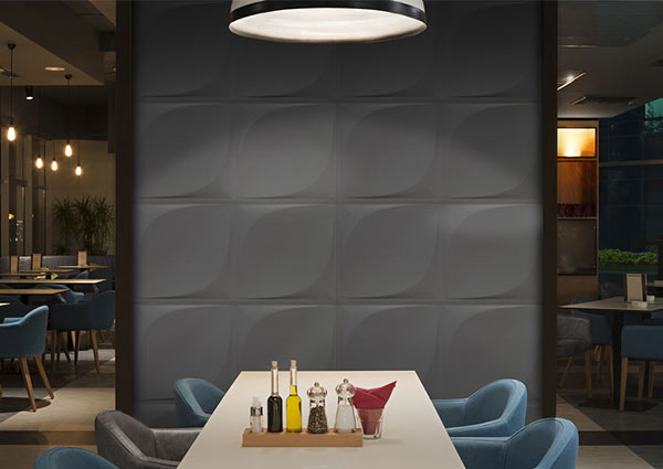 Concrete PVC wall panel design