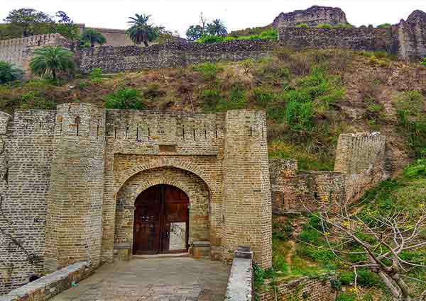 Exploring Kangra Fort