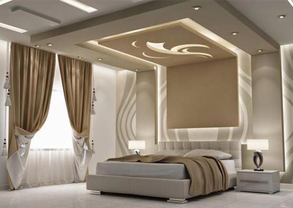 Gypsum ceiling