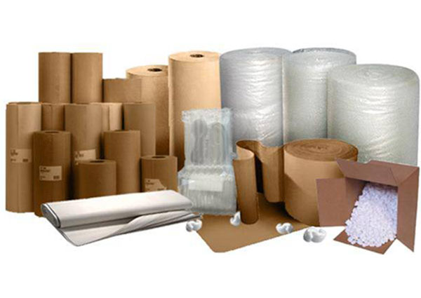 Material required to pack household electronics for shifting