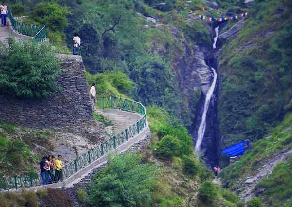 Bhagsu Waterfall