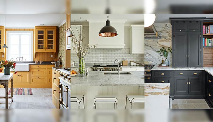10 Trending and evergreen kitchen countertop Designs