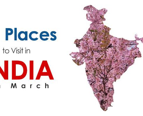 9 places to visit in india in march