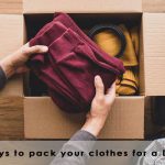 Ways to pack your clothes for a DIY shift