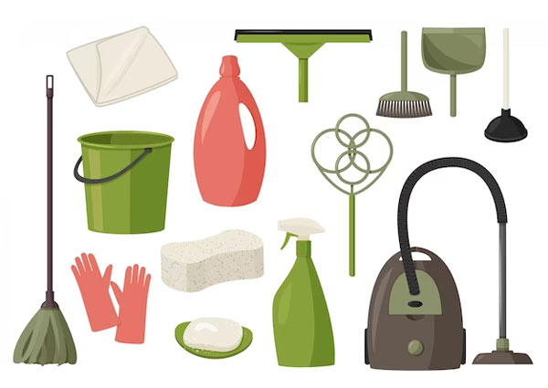 Must have cleaning tools and equipment for home