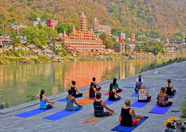 Rishikesh: International Yoga Festival