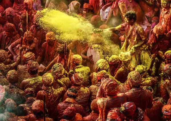 Vrindavan: Festival of Holi