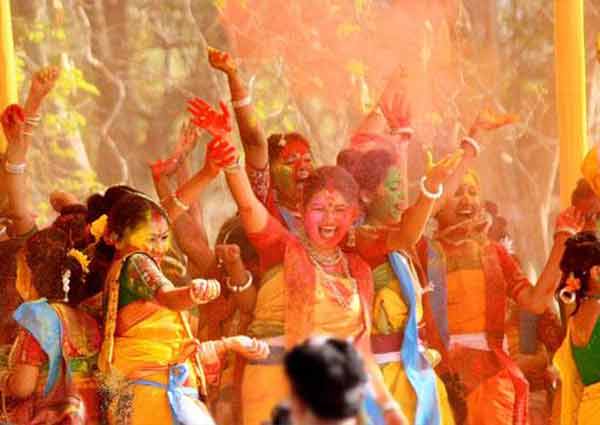 West Bengal: Basanta Utsav