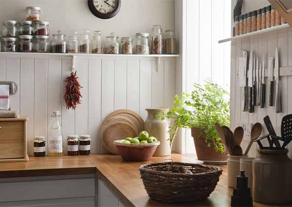 Kitchen corners