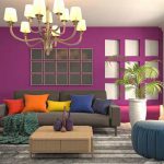 10 color combinations for living room walls