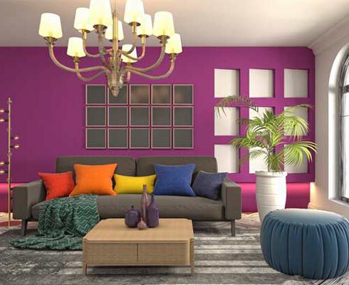 10 color combinations for living room walls