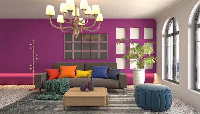 10 Color Combinations For Living Room Walls