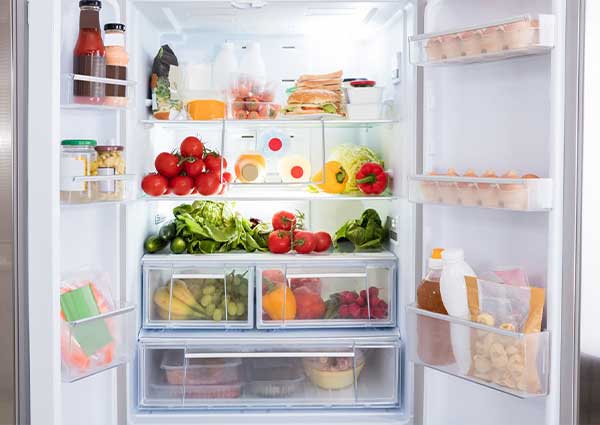 Keep Fresh Things in the Refrigerator